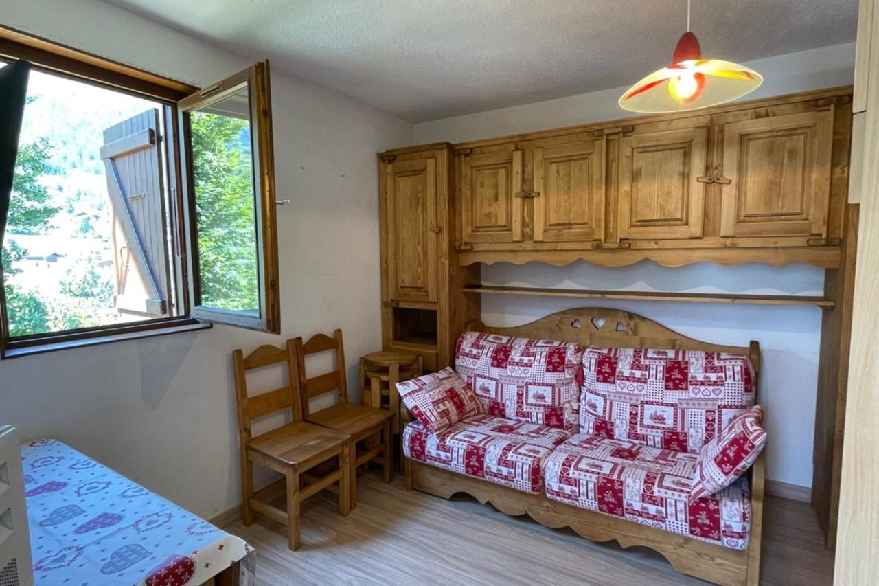 Vue Des "Chavants" Studio 20 M With Balcony Les Houches Zewnętrze zdjęcie