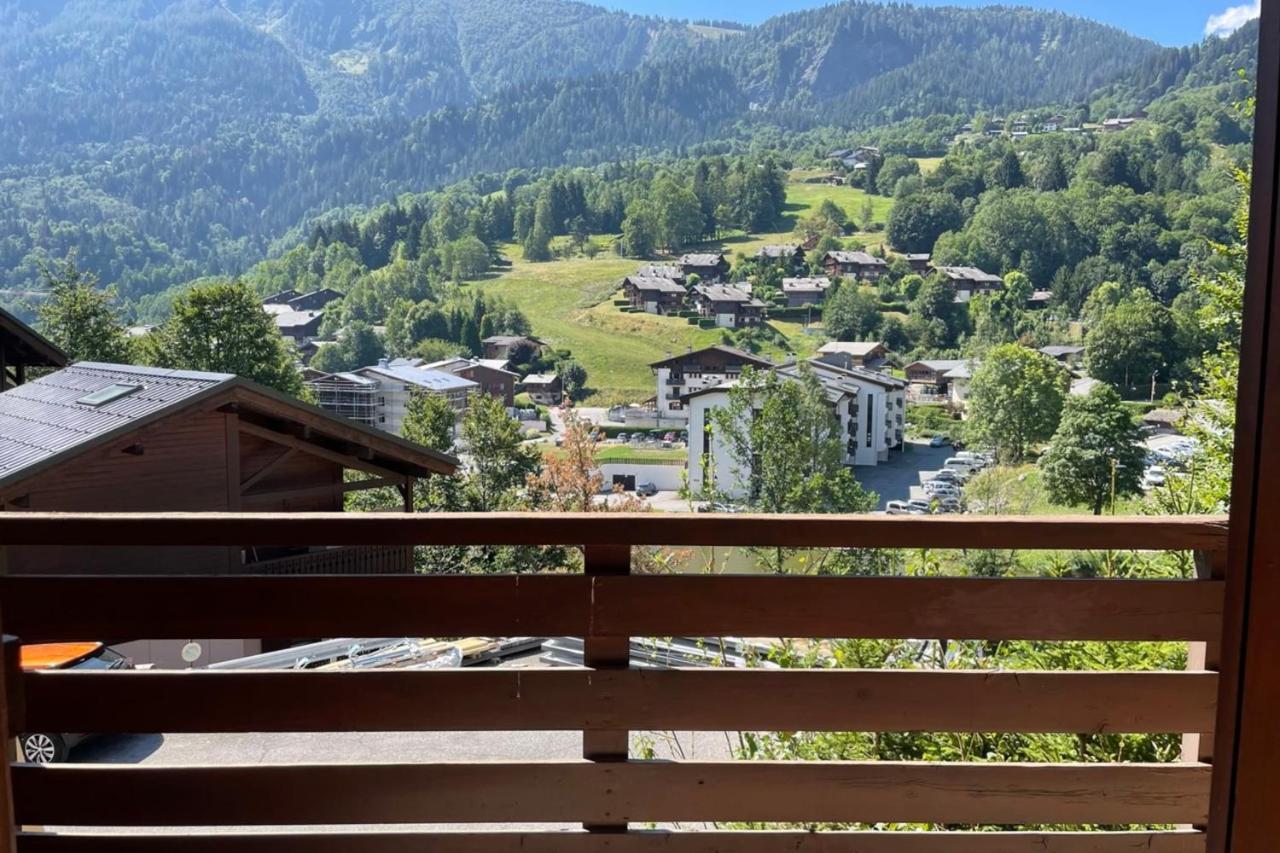Vue Des "Chavants" Studio 20 M With Balcony Les Houches Zewnętrze zdjęcie