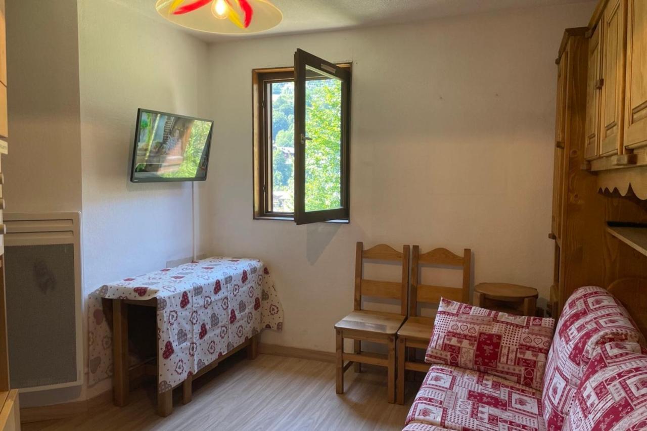 Vue Des "Chavants" Studio 20 M With Balcony Les Houches Zewnętrze zdjęcie