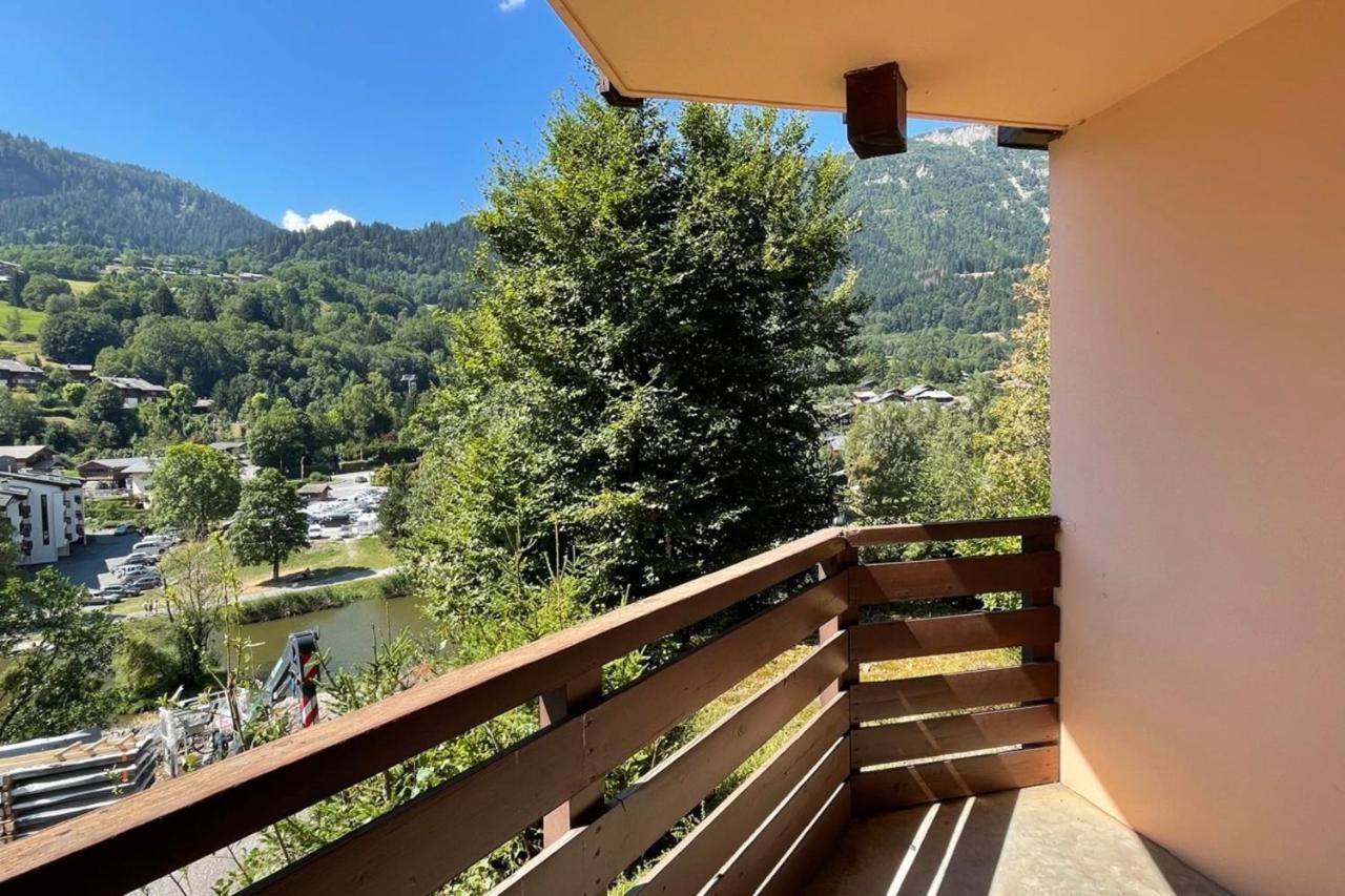 Vue Des "Chavants" Studio 20 M With Balcony Les Houches Zewnętrze zdjęcie