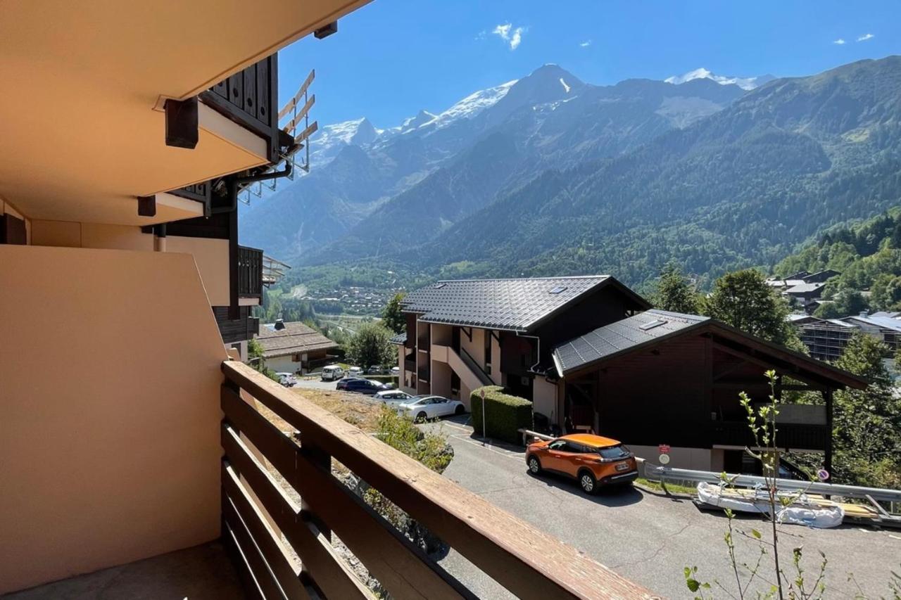 Vue Des "Chavants" Studio 20 M With Balcony Les Houches Zewnętrze zdjęcie