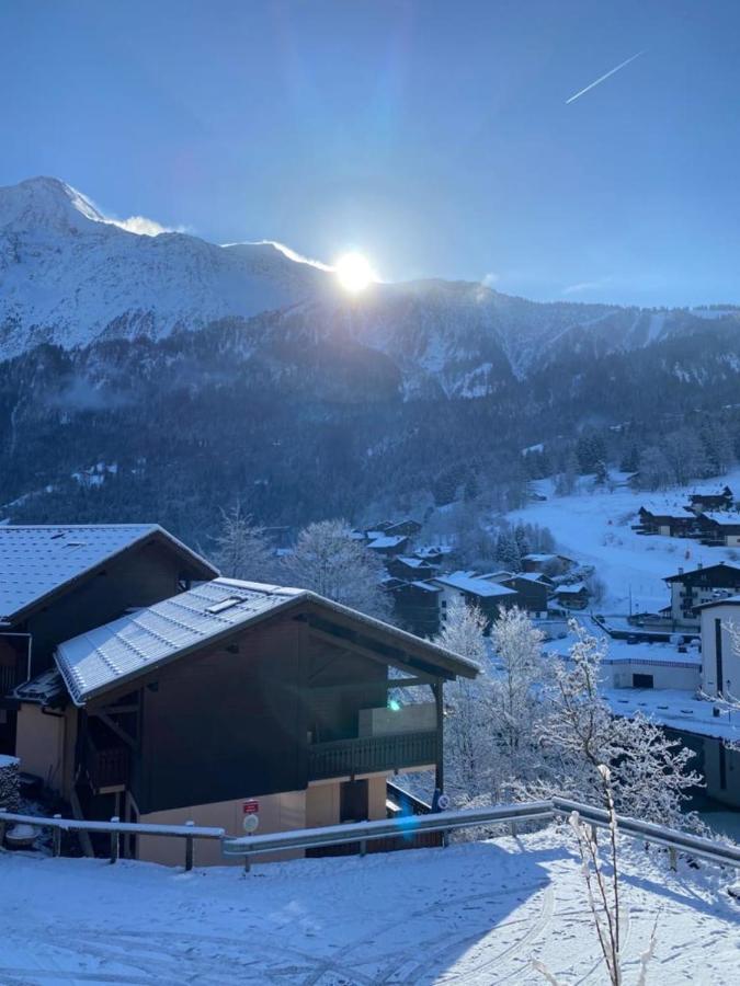 Vue Des "Chavants" Studio 20 M With Balcony Les Houches Zewnętrze zdjęcie